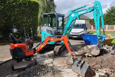 mini digger warrington|Plant Hire & Machinery Hire Cheshire .